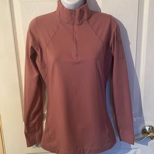 Arcteryk midweight basé layer with half zip